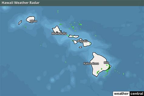Hawaii weather radar - WATCHES & WARNINGS. 7-DAY FORECAST. Take control of the Spectrum News Interactive Radar to get detailed, street-level weather conditions around Hawaii.